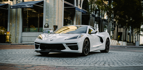 Chevrolet Corvette 2024