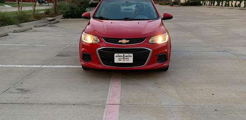Chevrolet Sonic 2017