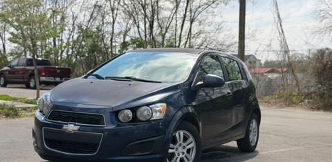 Chevrolet Sonic 2016
