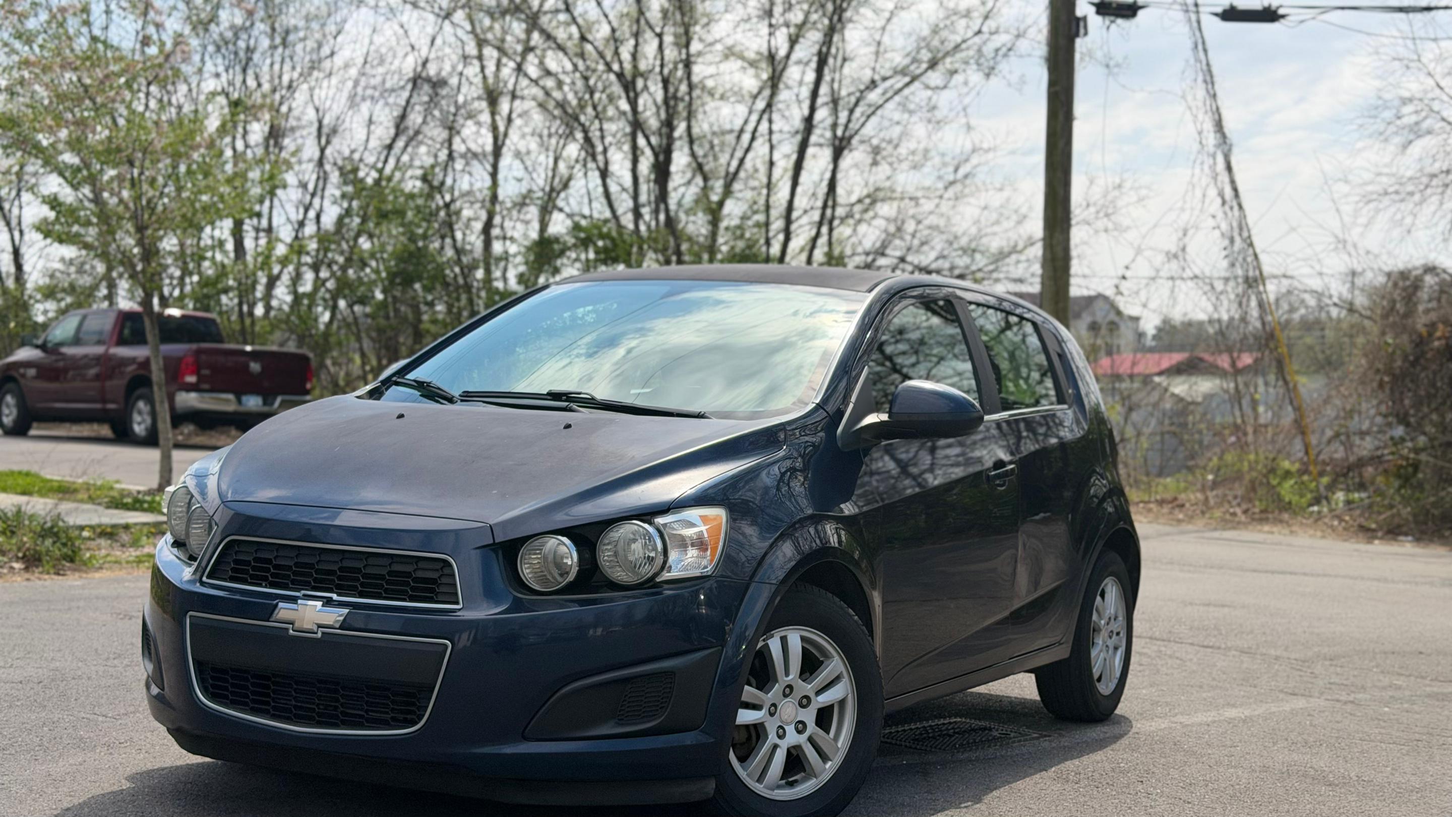 Chevrolet Sonic 2016 in 