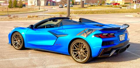 Chevrolet Corvette 2024