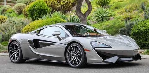 McLaren 570S 2016
