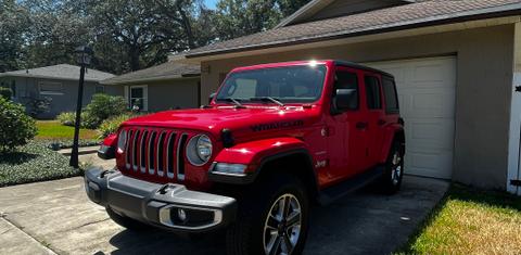 Jeep Wrangler Unlimited 2020
