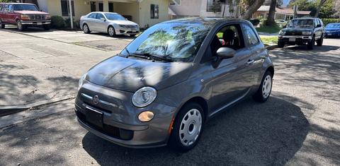 FIAT 500 2012