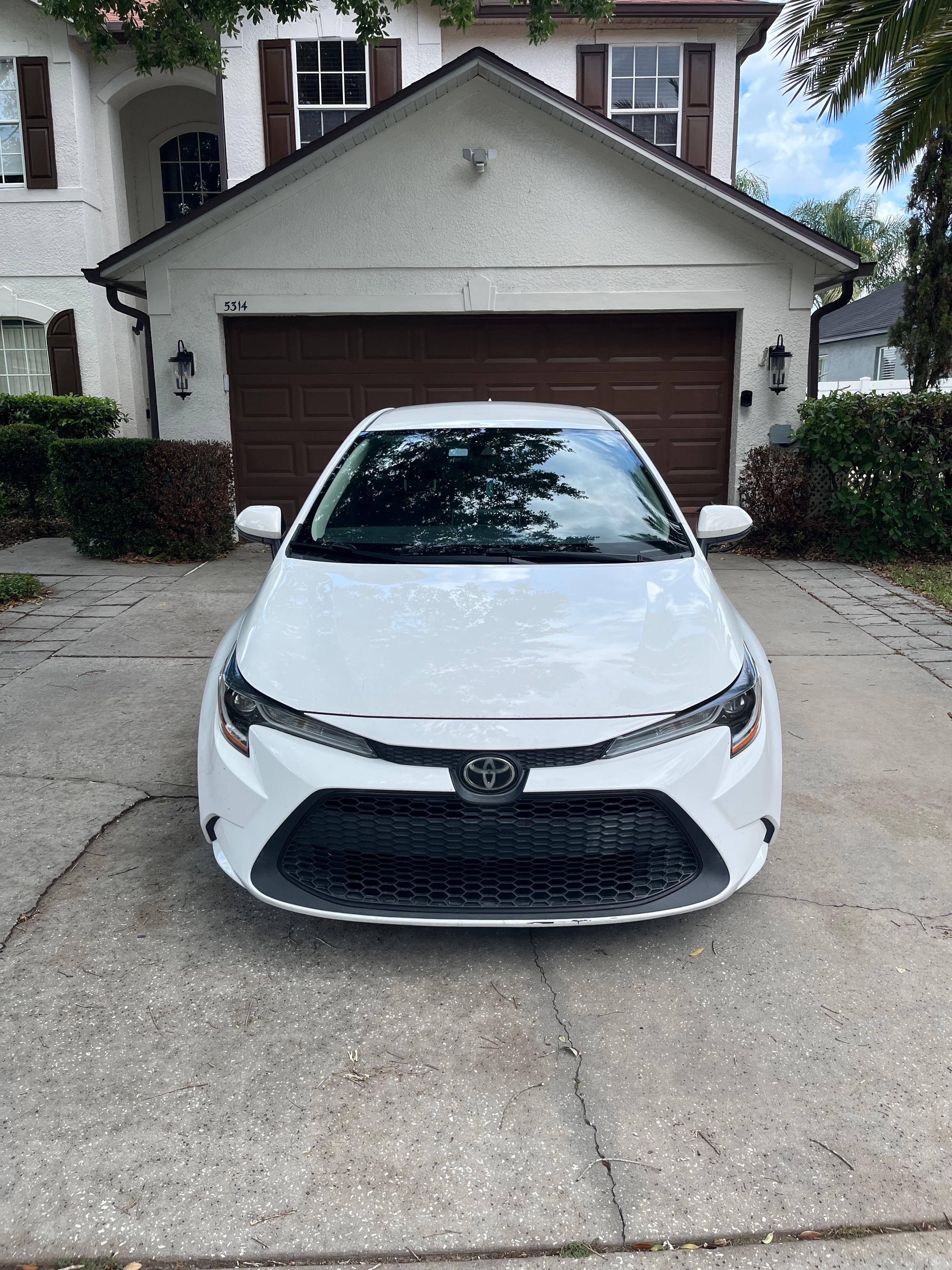 Toyota Corolla 2020 in 