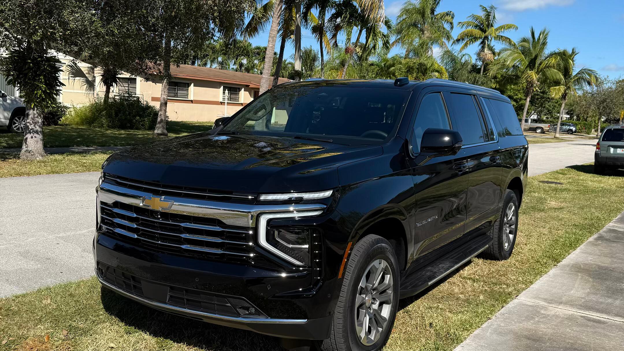 Chevrolet Suburban 2025 in 