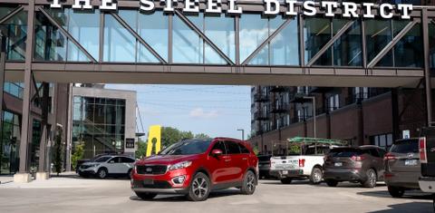 Kia Sorento 2017