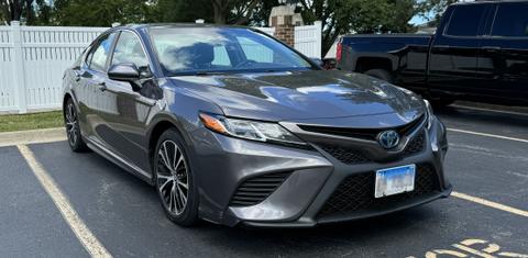 Toyota Camry Hybrid 2018