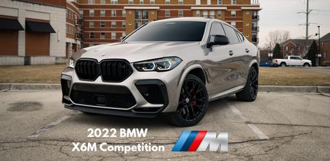 BMW X6 M 2022