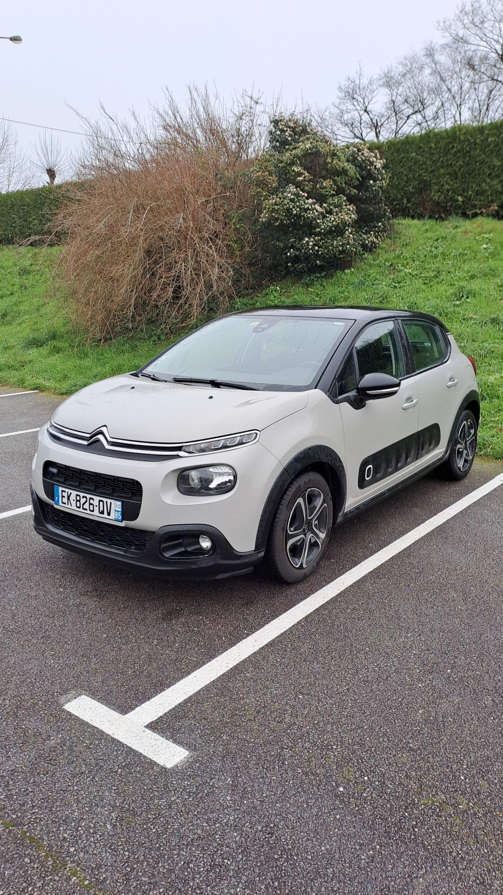 Citroen C3 2017 à Baud