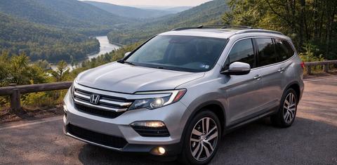 Honda Pilot 2017