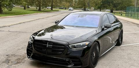 Mercedes-Benz S-Class 2022