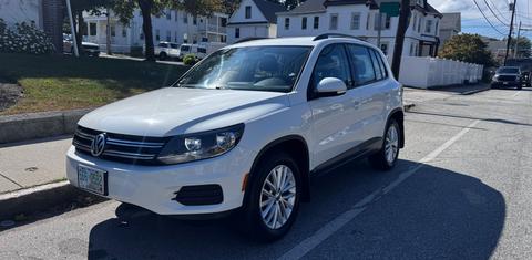 Volkswagen Tiguan Limited 2017
