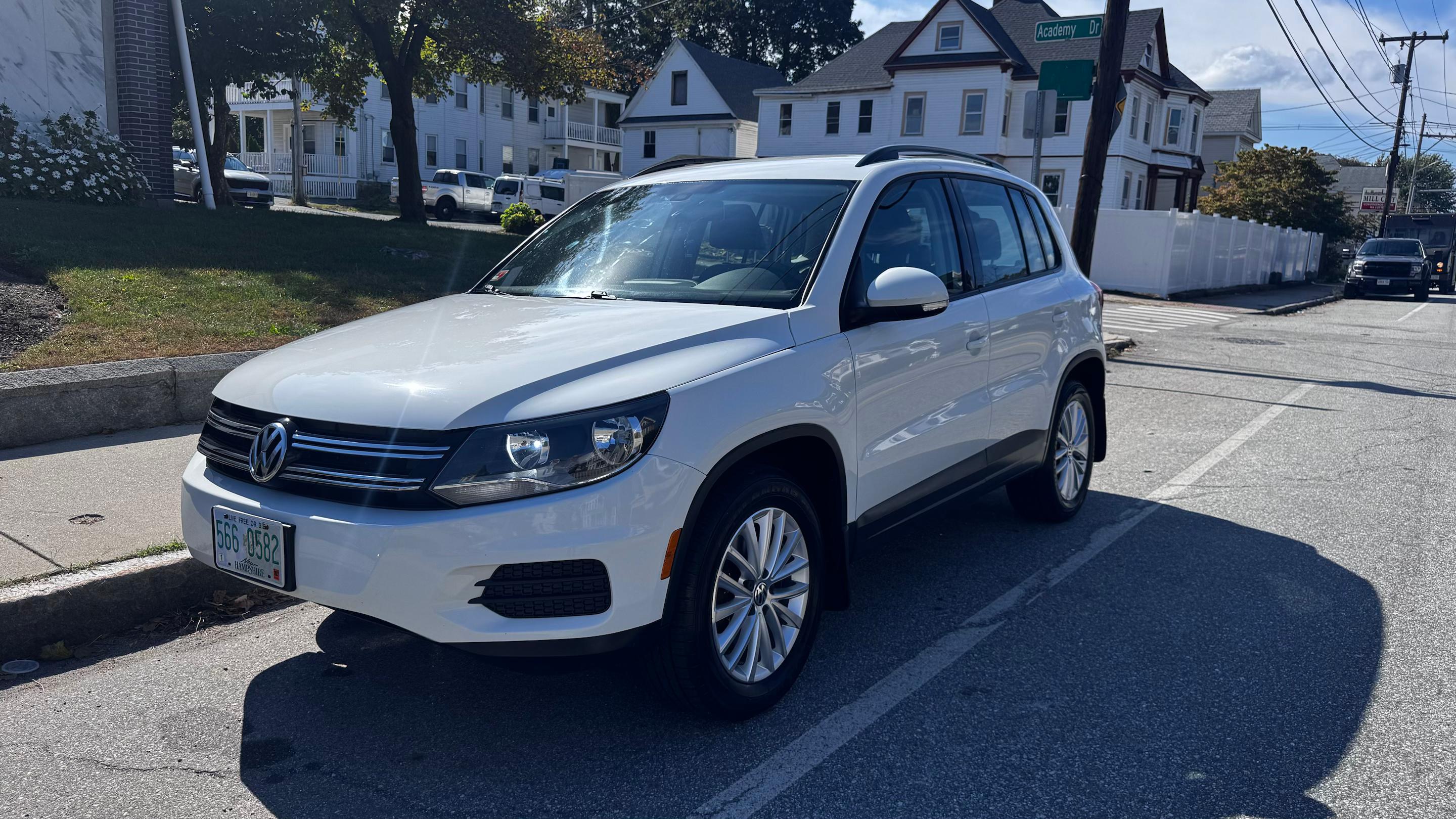 Volkswagen Tiguan Limited 2017 in Lowell, MA