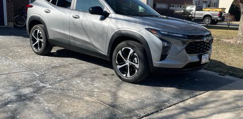 Chevrolet Trax 2024