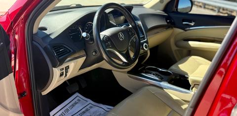 Acura MDX 2019