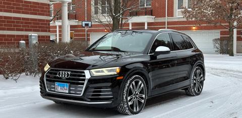 Audi SQ5 2018