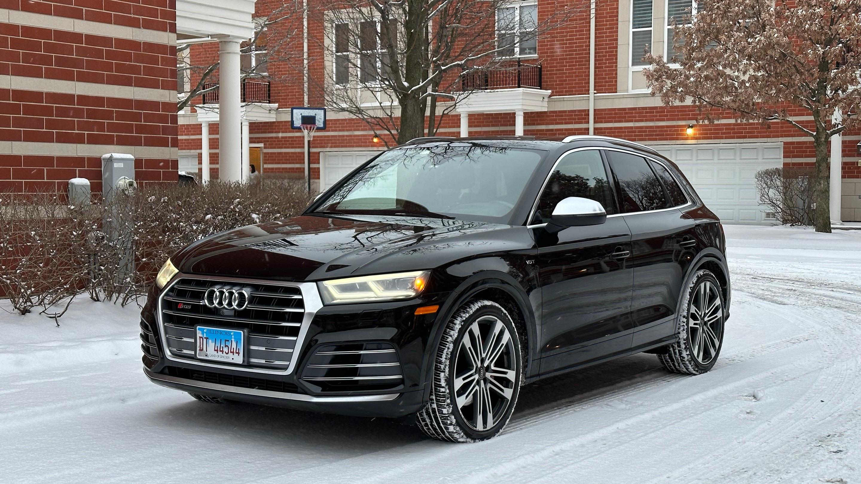 Audi SQ5 2018 in 