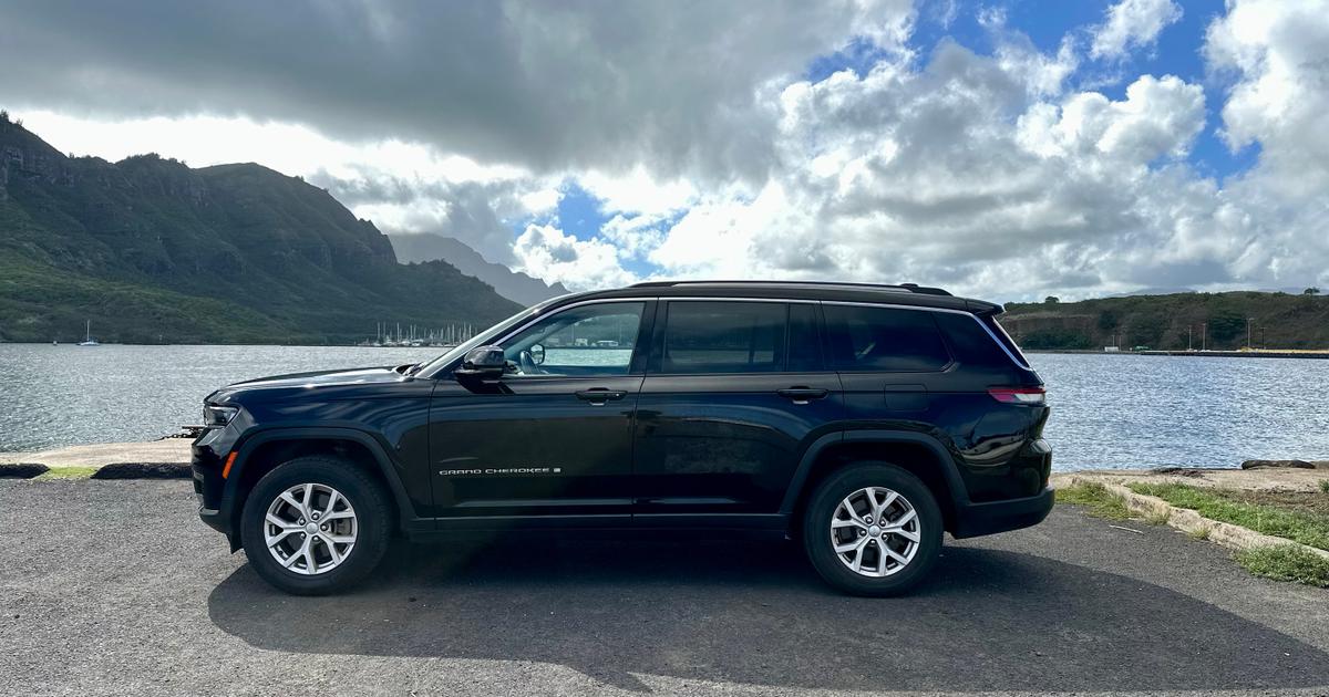 Jeep Grand Cherokee L 2022 rental in Lihue, HI by Alii Rental Cars LLC .. Turo