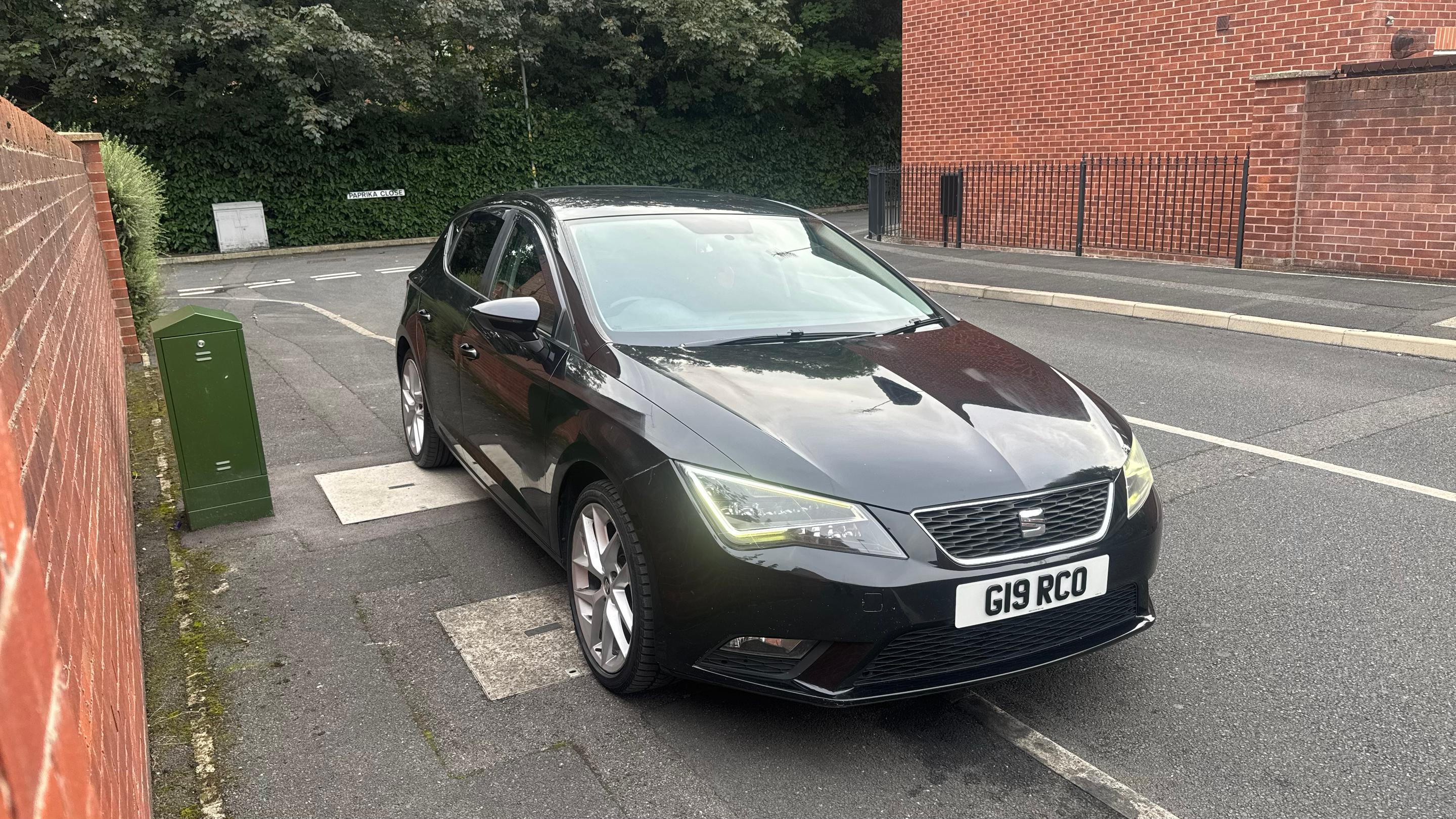 Seat Leon 2014 in Manchester
