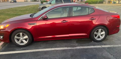 Kia Optima 2014
