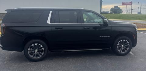 Chevrolet Suburban 2025