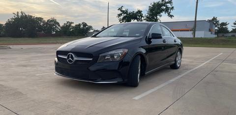 Mercedes-Benz CLA-Class 2018