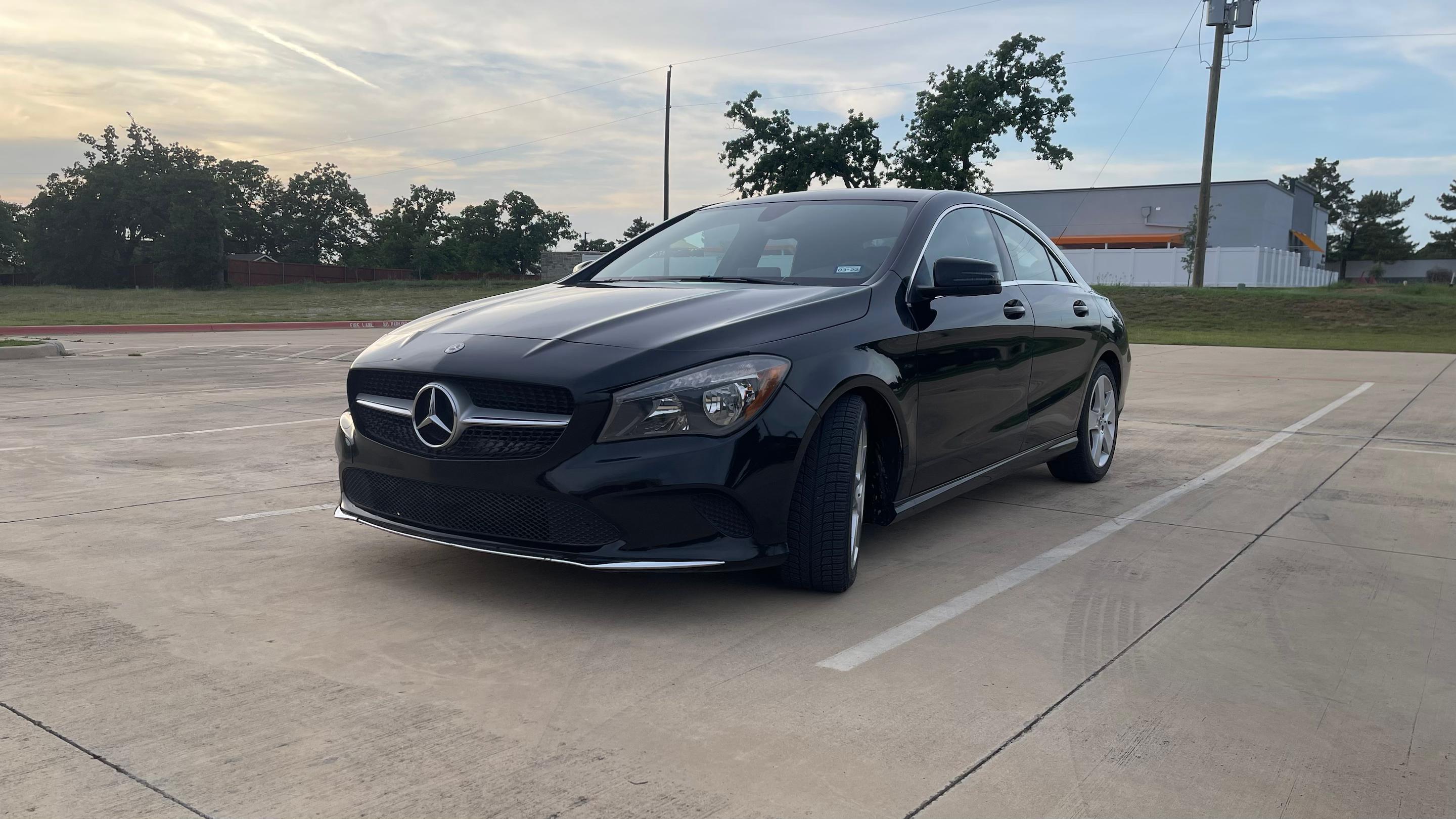 Mercedes-Benz CLA-Class 2018 in 