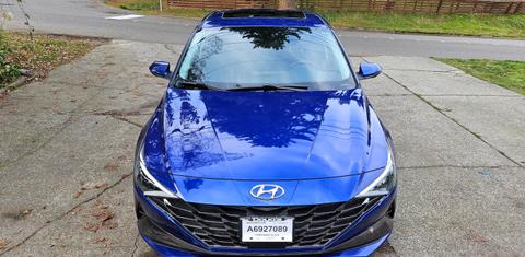 Hyundai Elantra 2021
