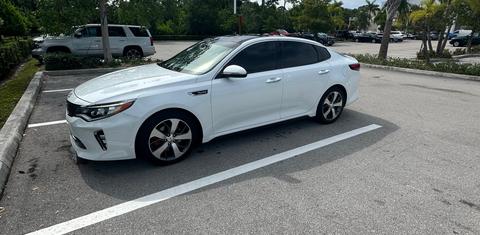 Kia Optima 2018