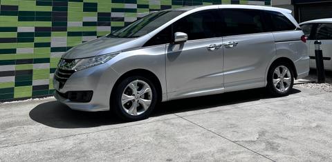 Honda ODYSSEY 2015