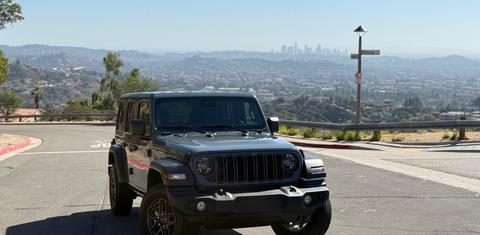 Jeep Wrangler 2025