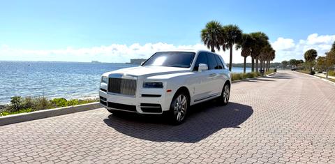 Rolls-Royce Cullinan 2019