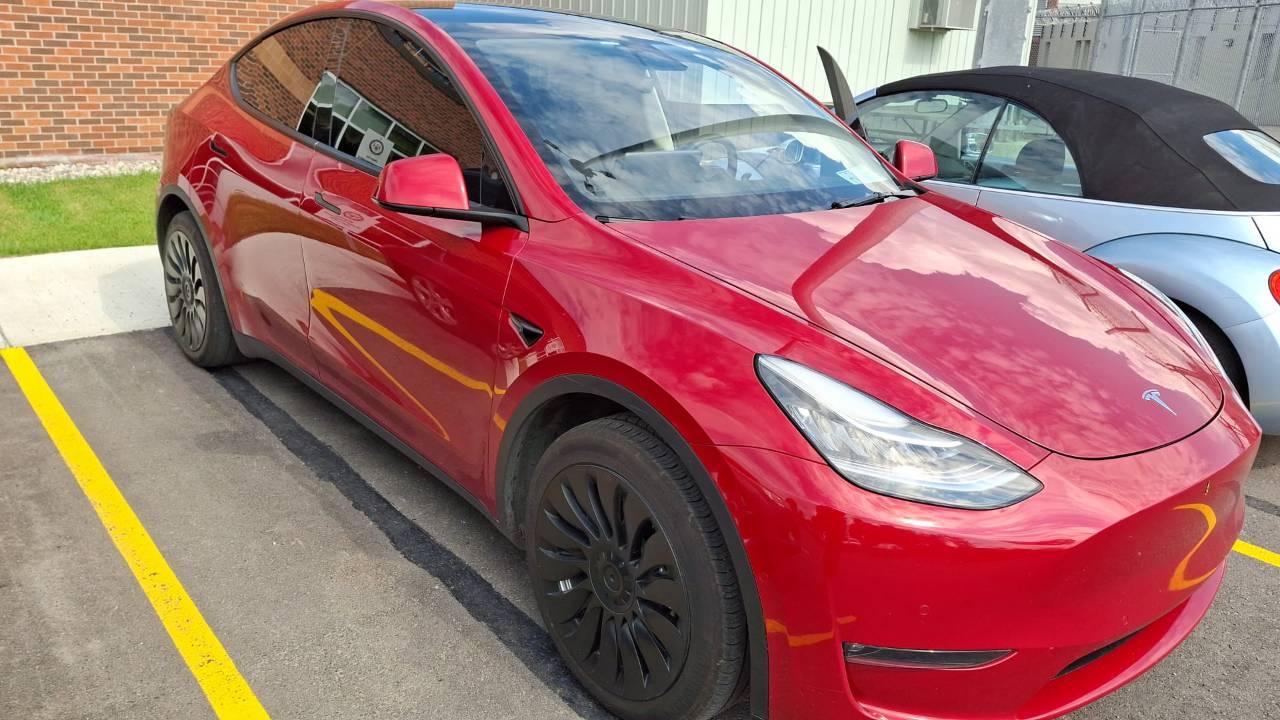 Tesla Model Y 2021 à Ottawa, ON