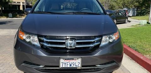 Honda Odyssey 2017