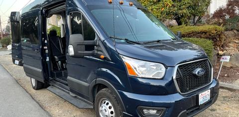 Ford Transit-350 Wagon EL 2021