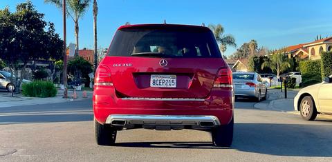 Mercedes-Benz GLK-Class 2015