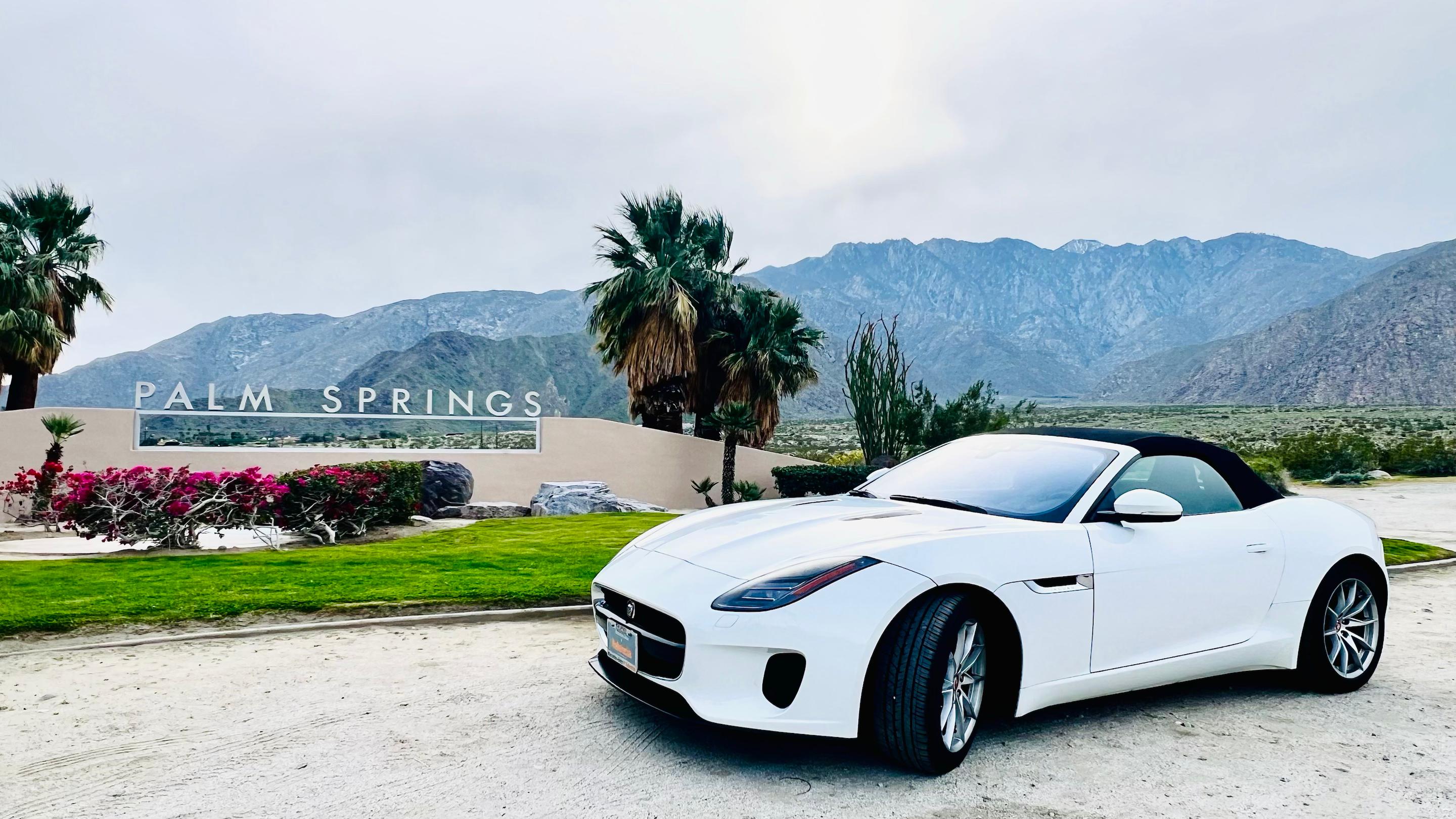 Jaguar F-TYPE 2020 in Palm Springs, CA