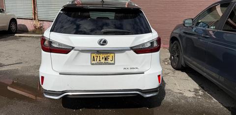 Lexus RX 2019