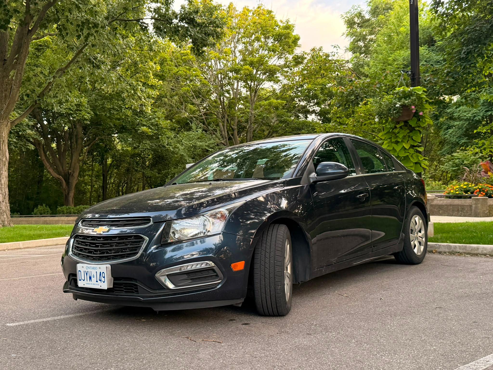 Chevrolet Cruze 2015 à Mississauga, ON