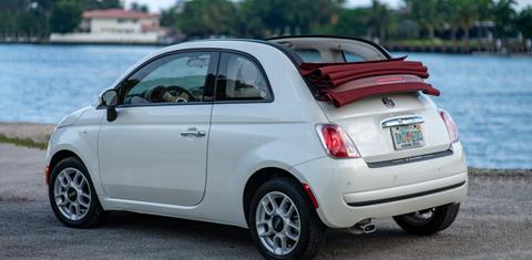FIAT 500c 2015