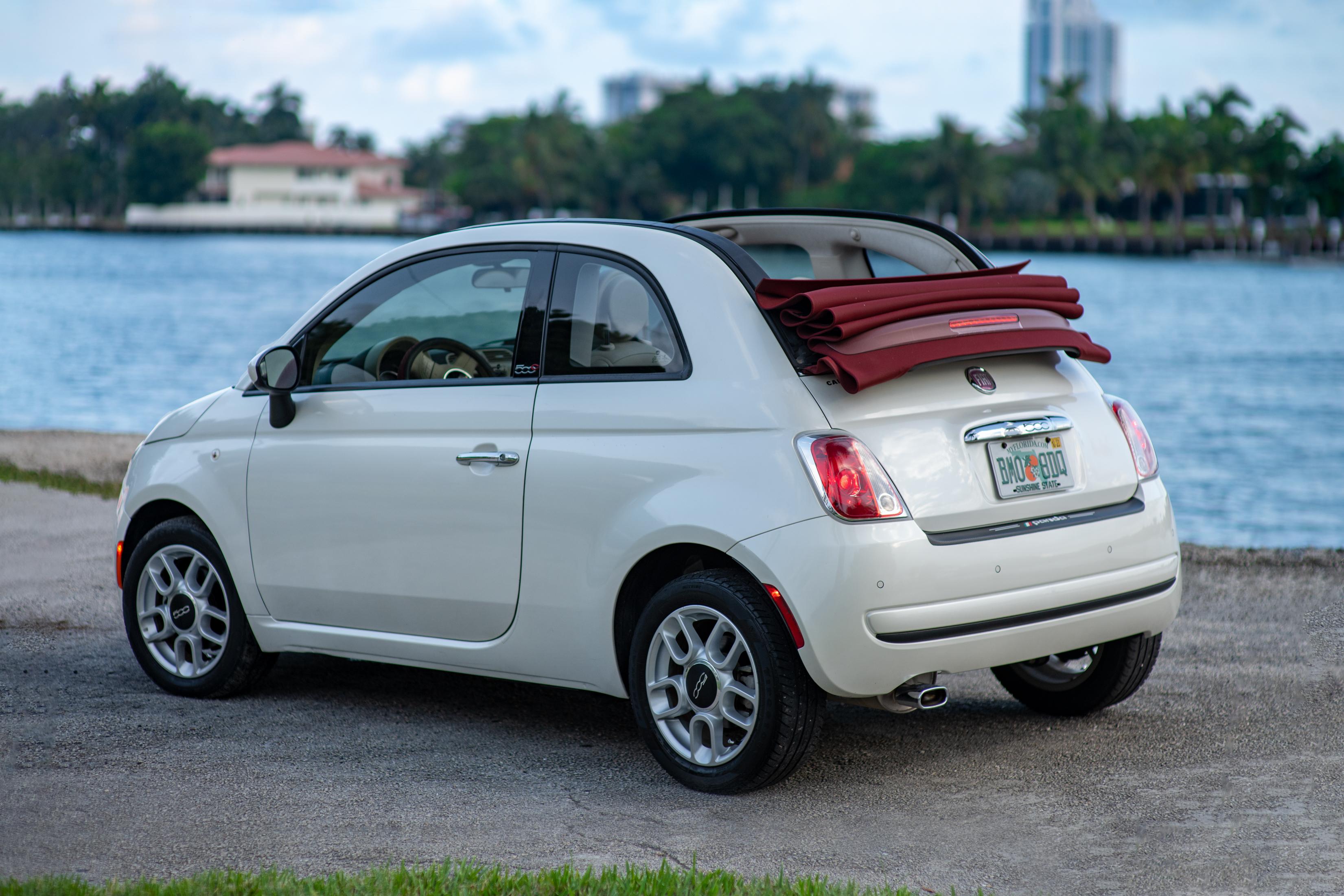 FIAT 500c 2015 in Hollywood, FL