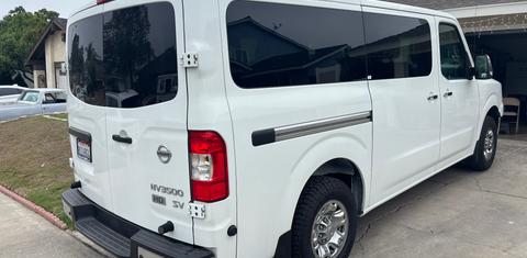 Nissan NV 2015