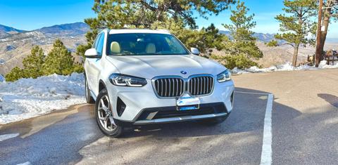 BMW X3 2022