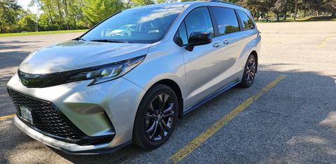 Toyota Sienna 2025