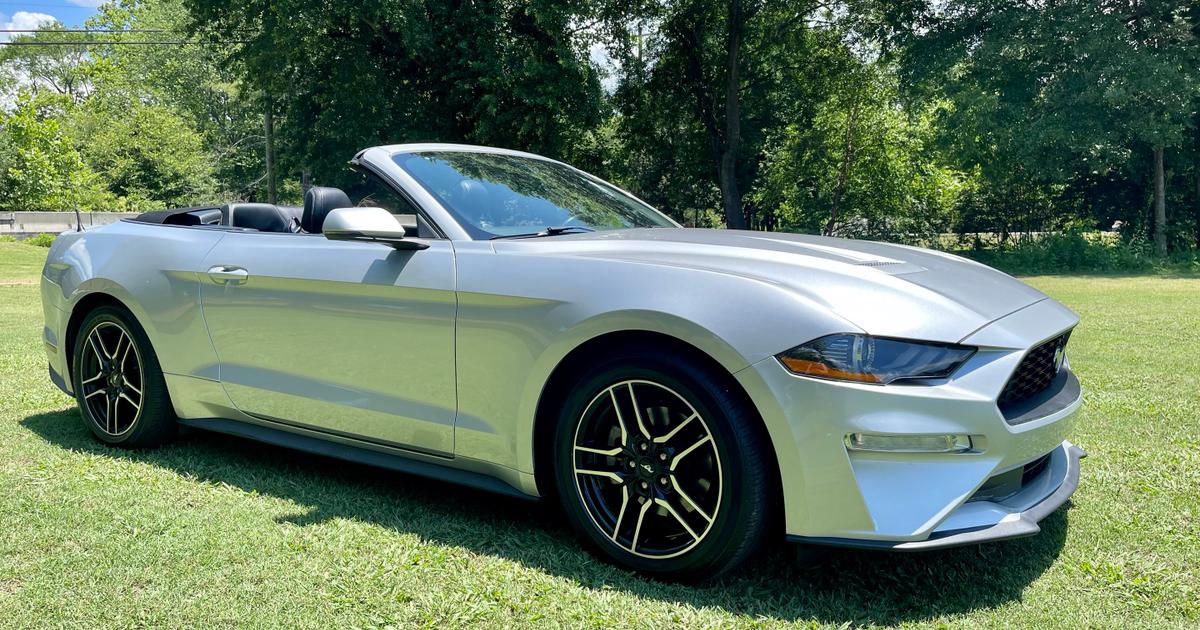 Ford Mustang 2019 Rental In Greenville, SC By Casey P. | Turo