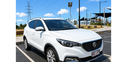 MG ZS 2023