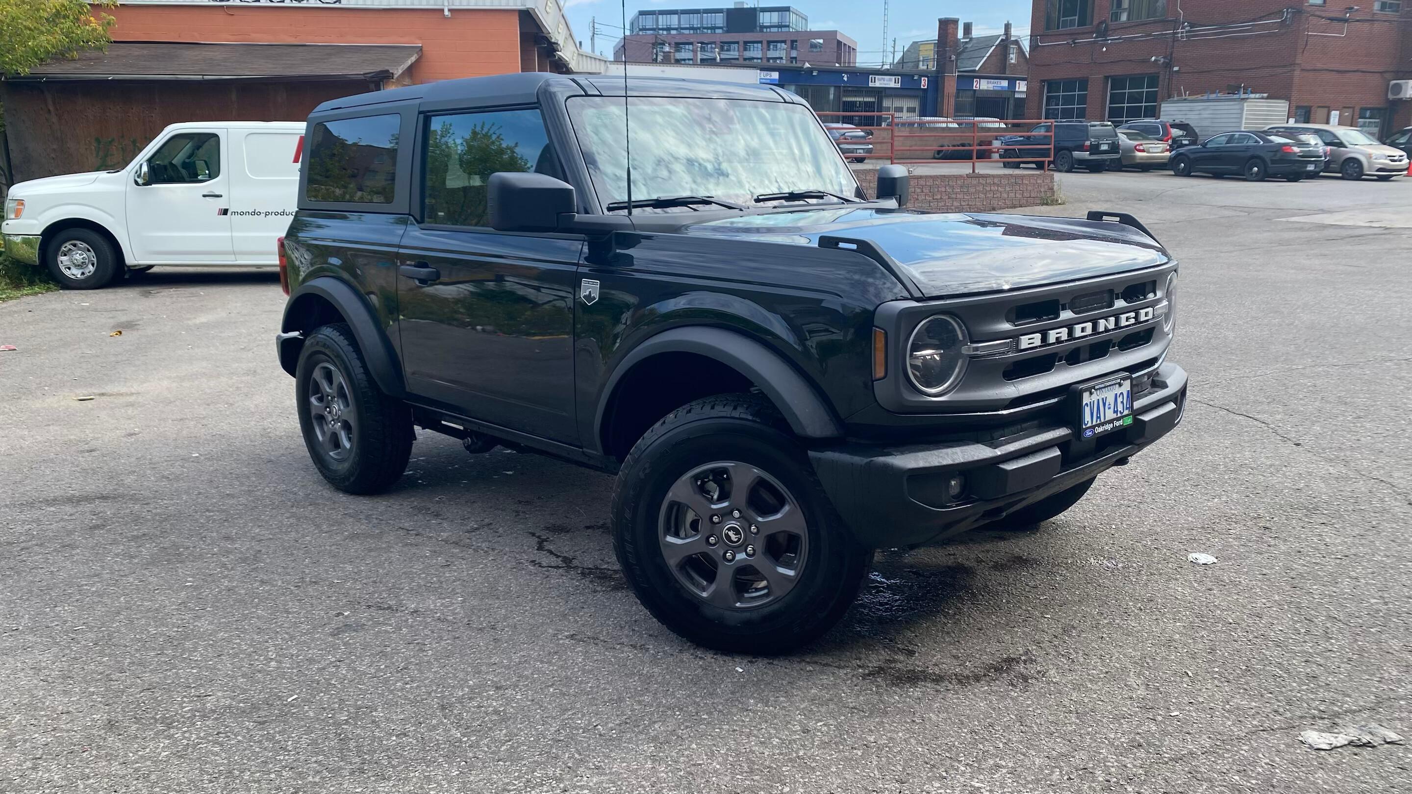 Ford Bronco 2024 à Toronto, ON