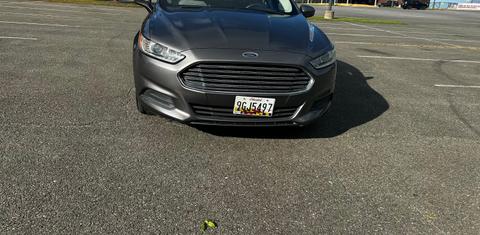 Ford Fusion 2014