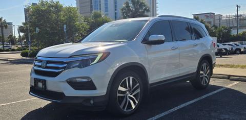 Honda Pilot 2017